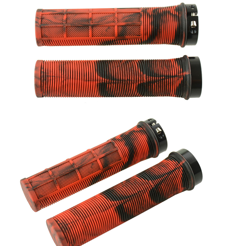 TPR grip setang sepeda terinte - Mtb Grip Lock On ulasan dan harga