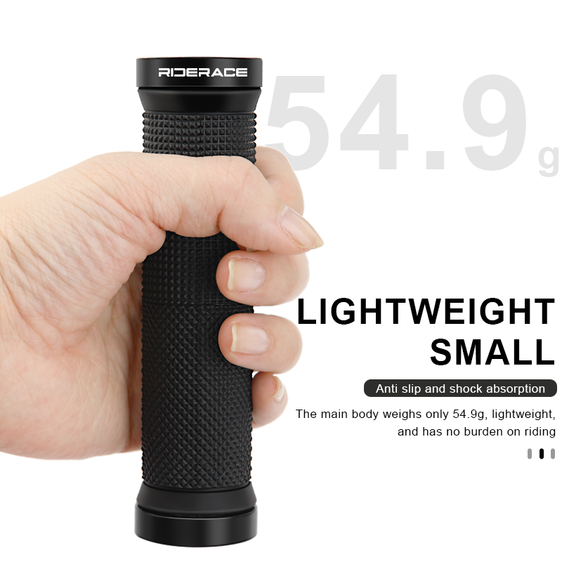 1 Pasang Pegangan Sepeda denga - Mtb Grip Lock On ulasan dan harga