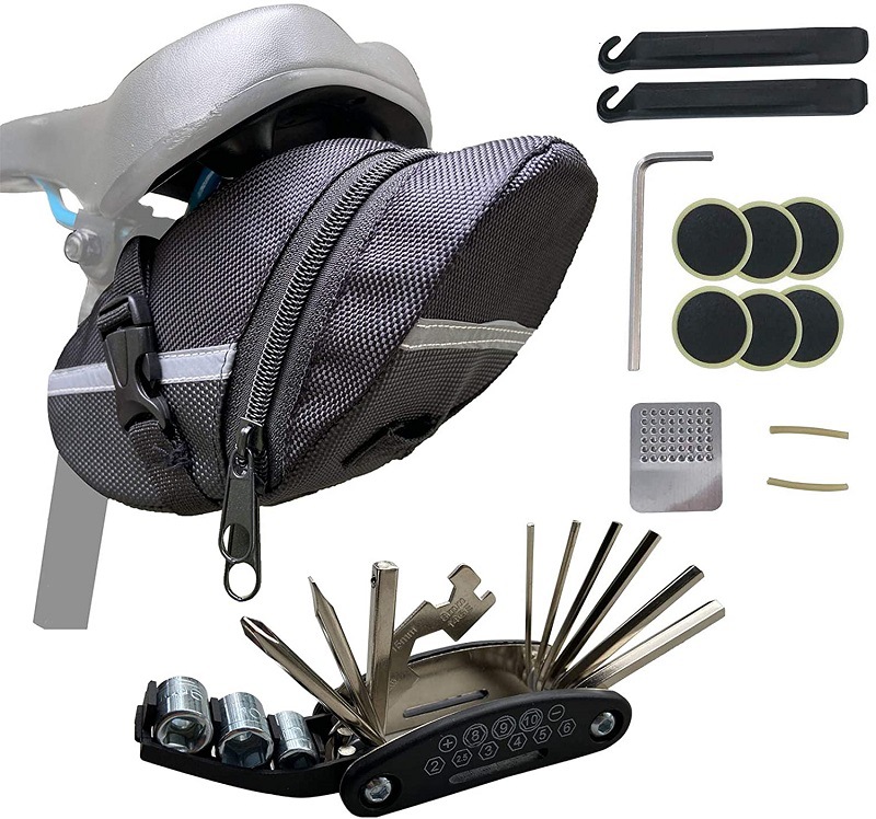 Satu Set Tas Belakang Sepeda,  - Mountain Biking Bag ulasan dan harga