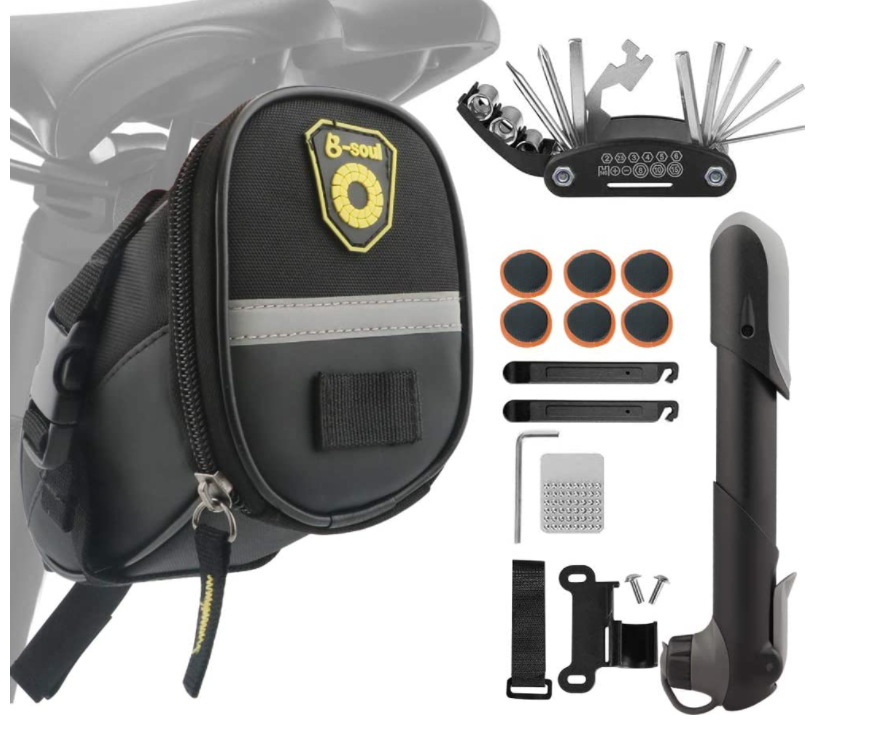Satu Set Tas Belakang Sepeda,  - Mountain Biking Bag ulasan dan harga